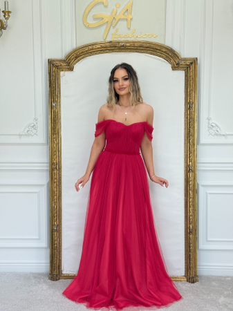 Rochii elegante - Rochie Maldives RED