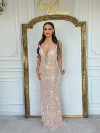 Rochii elegante - Rochie Malinne White