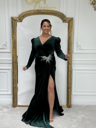 Rochie Malissy Green [10]