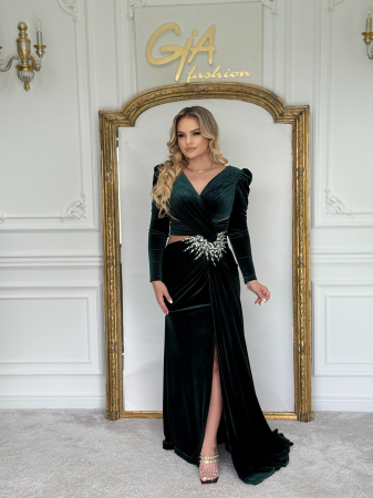 Rochie Malissy Green [1]