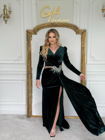 Rochie Malissy Green [2]