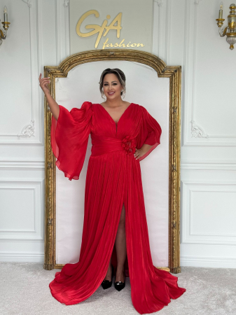 Marimi Mari - Rochie Mallera RED