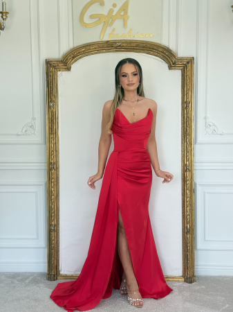 Rochie Mallesa Red [3]