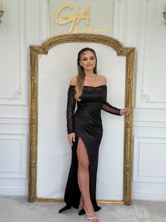 Rochie Mallia BLACK [3]