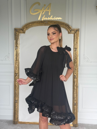 Promotii - Rochie Mallisa BLACK
