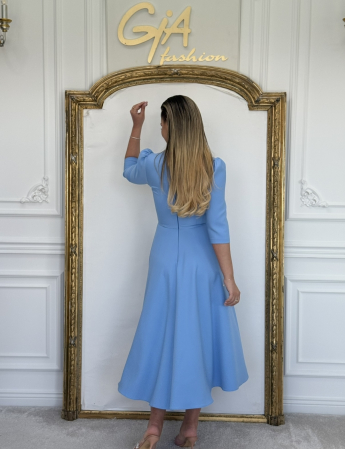 Rochie Maridy Babyblue [6]