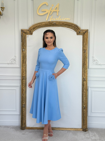 Rochie Maridy Babyblue [2]