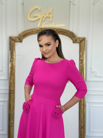 Promotii - Rochie Maridy Pink