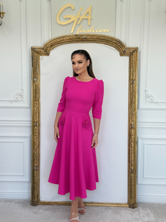 Rochie Maridy Pink [3]
