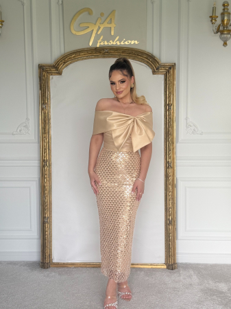 Rochii - Rochie Massia GOLD