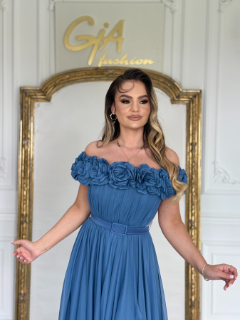 Rochie Massisy BLUE [3]