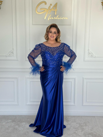 Rochie Medellie Blue [4]