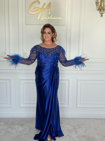 Rochii elegante - Rochie Medellie Blue
