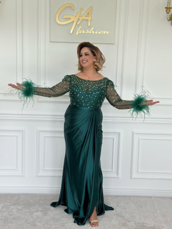 Rochii elegante - Rochie Medellie Green