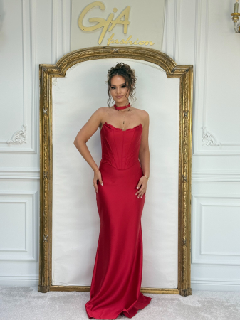 Rochii - Rochie Melena Red