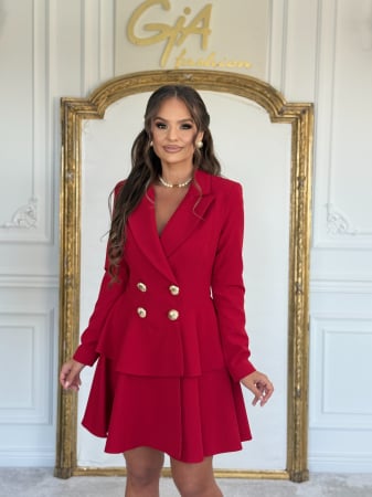Rochii de seara - Rochie Melessa Red