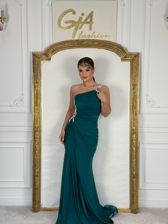 Rochii elegante - Rochie Melessy GREEN