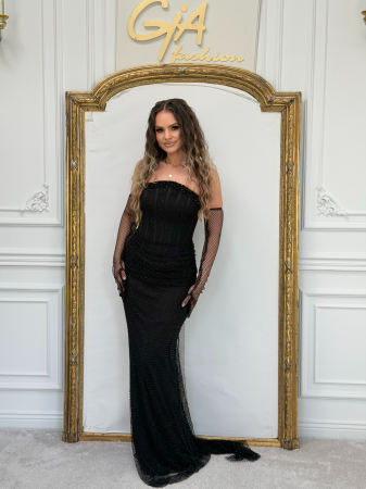Rochii de seara - Rochie Melitty Black