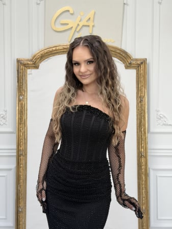 Rochii elegante - Rochie Melitty Black