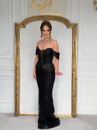 Rochii de seara - Rochie Mellea Black