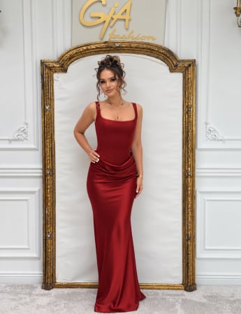 Rochii - Rochie Mellina Red