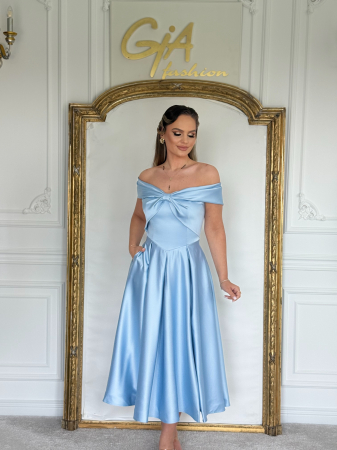Rochie Meralla Babyblue [7]