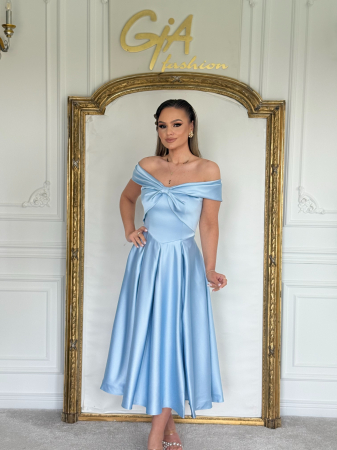 Rochie Meralla Babyblue [5]