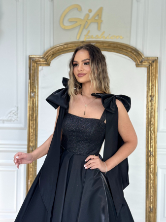 Rochie Merallia BLACK [1]