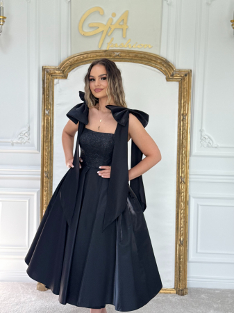 Rochie Merallia BLACK [5]