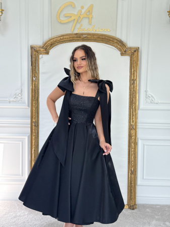 Rochie Merallia BLACK [2]