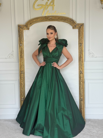 Rochie Merana GREEN [2]