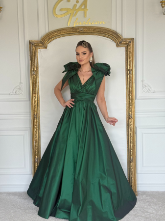 Rochii elegante - Rochie Merana GREEN