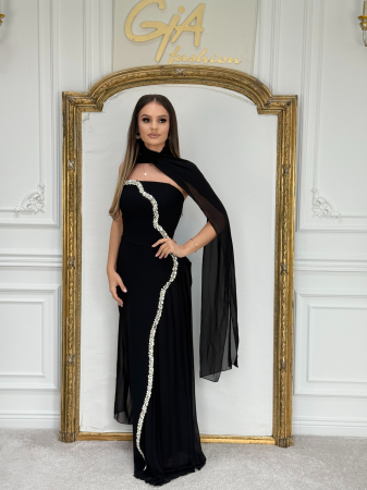 Rochii de seara - Rochie Merella Black