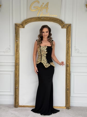 Rochii de seara - Rochie Merellia Black