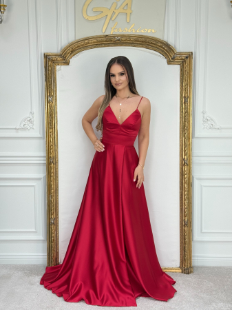 Rochii de seara - Rochie Merezia Red
