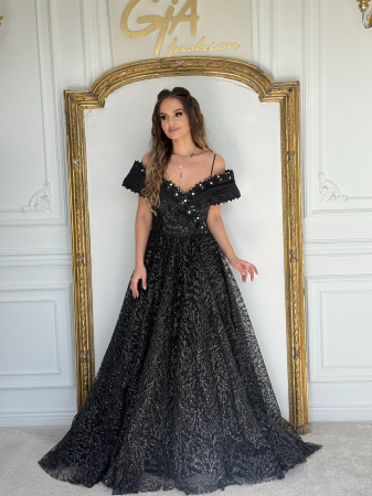 Rochii de seara - Rochie Merina Black