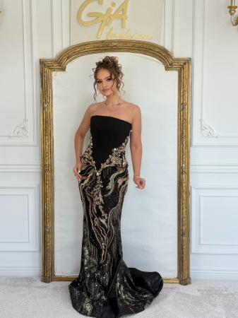 Rochii - Rochie Merine Gold