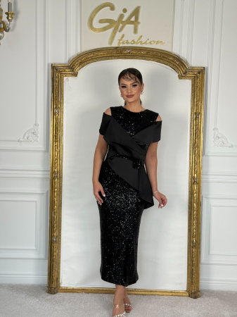 Rochii elegante - Rochie Merissa BLACK