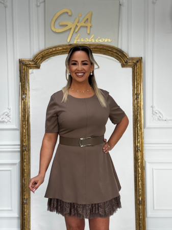 Rochii - Rochie Merissa Brown