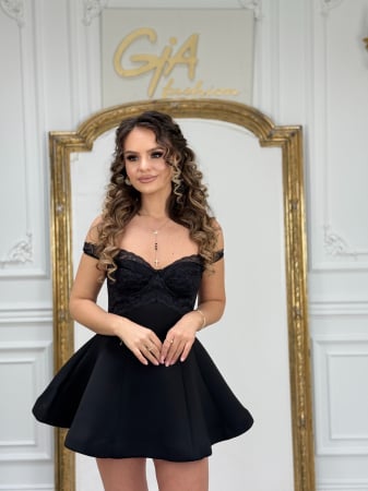 Rochii de seara - Rochie Merissia Black