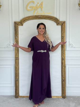 Rochie Merissy PURPLE [2]
