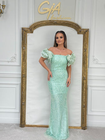Rochie Messela Mint [3]
