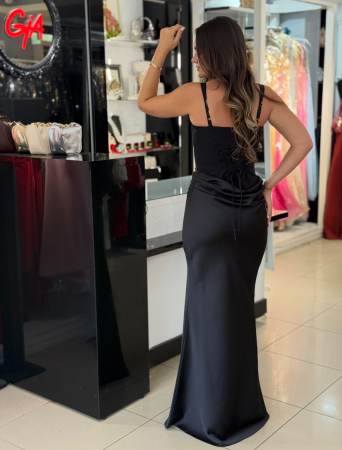Rochii - Rochie Messera Black
