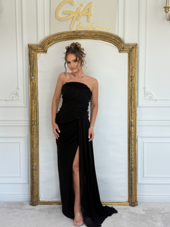 Rochii - Rochie Messeva Black