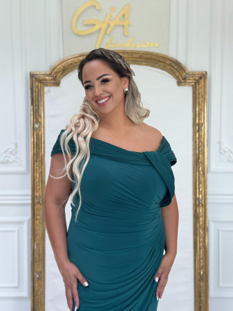 Rochie Messysi GREEN [1]