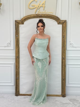 Rochii de seara - Rochie Metella Mint