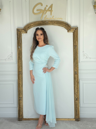 Rochii - Rochie Mezzela Babyblue