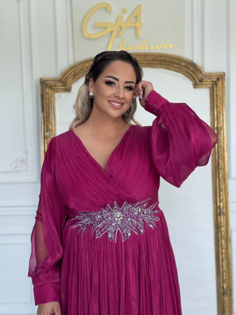 Rochie Mireey Pink [1]
