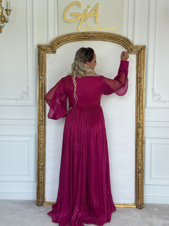 Rochie Mireey Pink [3]