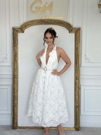 Rochii de seara - Rochie Mirissia White